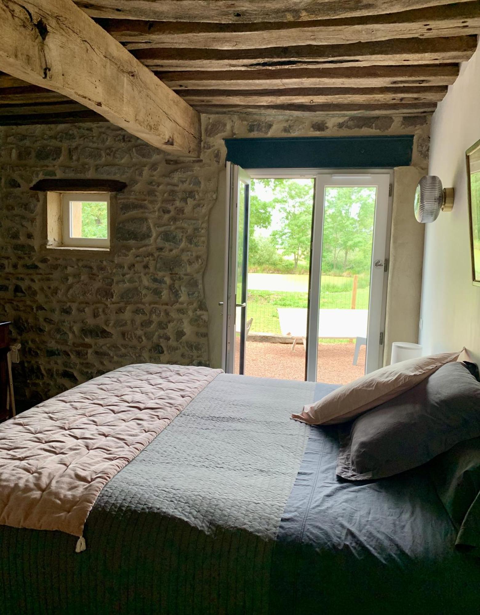 Domaine D'Aromm - Chambres D'Hotes & Gites - Piscine, Etangs & Animaux - Au Calme Ouches Ngoại thất bức ảnh